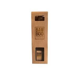 Heart & Home Cedarwood & White Musk Fragrance Bamboo Diffuser 70ml